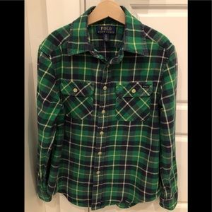 Polo Ralph Lauren Boy’s Long-Sleeve Size: 8/Small